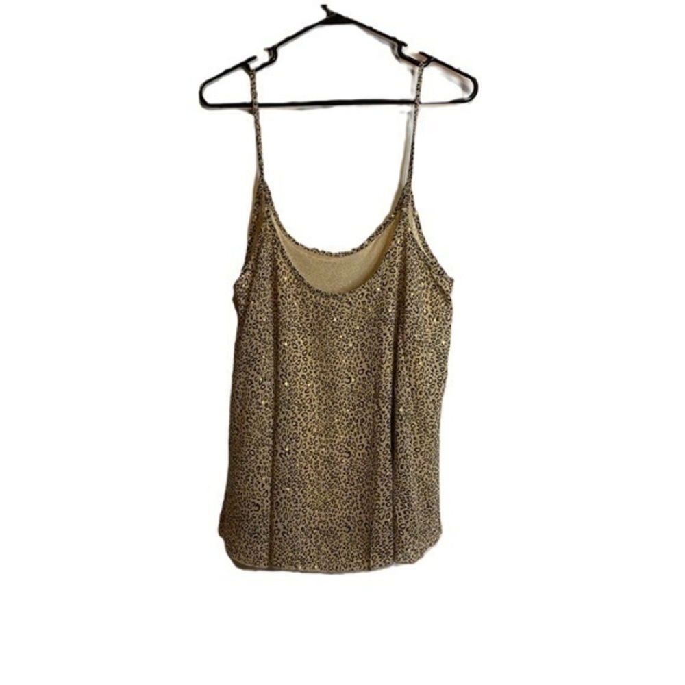 Umgee Be With Me, Leopard Print, Shimmery, Shiny, Adjustable Straps Fully Lined​ - Picture 4 of 4